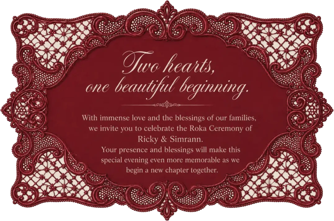 Welcome message from the families